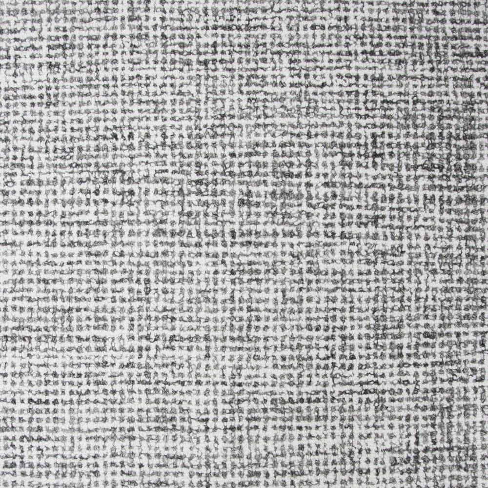 Hand Tufted Loop Pile Wool Rug, 9' x 12'. Picture 3