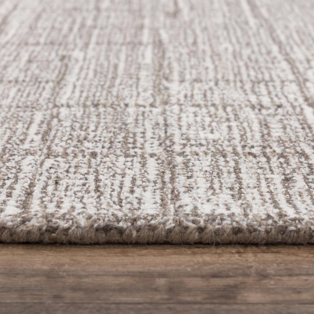 Hand Tufted Cut Pile Wool Rug, 5' x 7'6". Picture 6