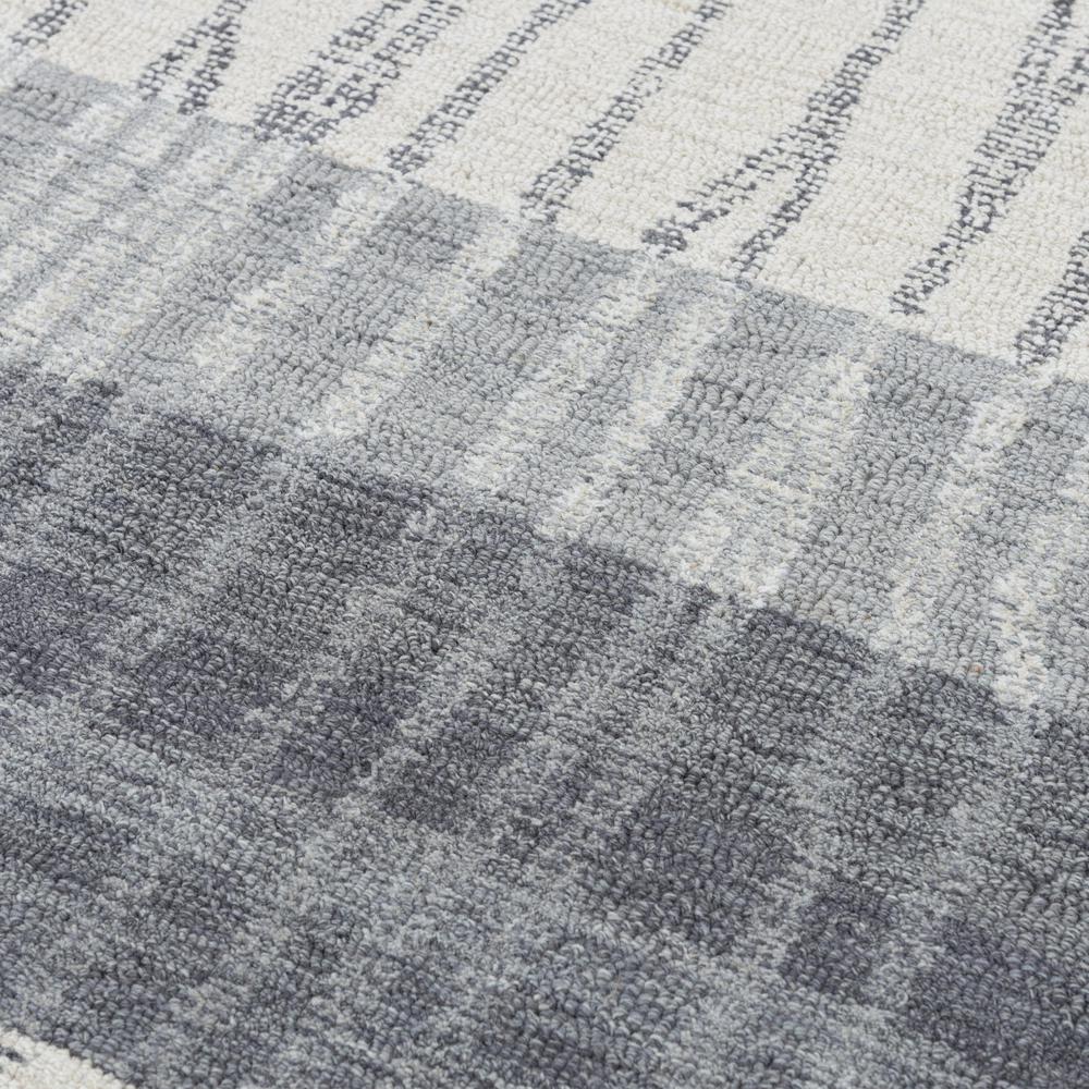 5' x 8' Hand-Tufted Rectangle Rug. Picture 4