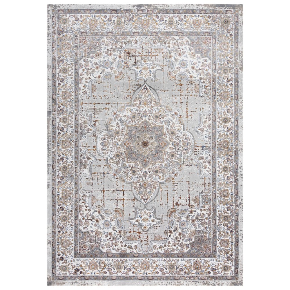 4' x 6' Machine-Made Rectangle Rug. Picture 1