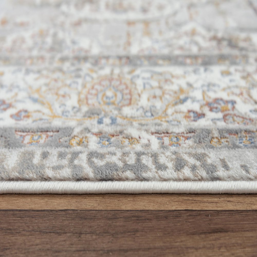 4' x 6' Machine-Made Rectangle Rug. Picture 4