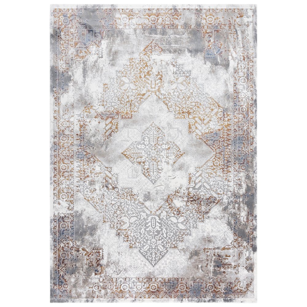 4' x 6' Machine-Made Rectangle Rug. Picture 1