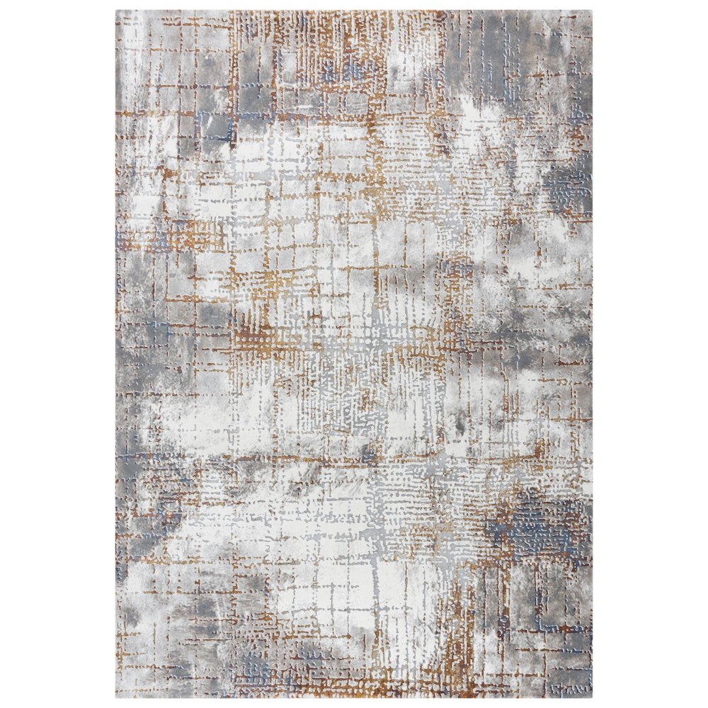 4' x 6' Machine-Made Rectangle Rug. Picture 1