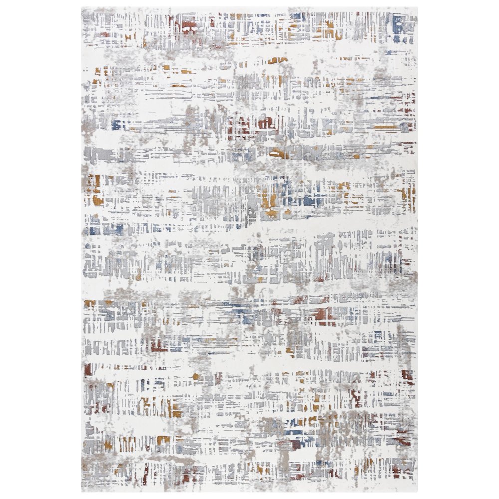 4' x 6' Machine-Made Rectangle Rug. Picture 1