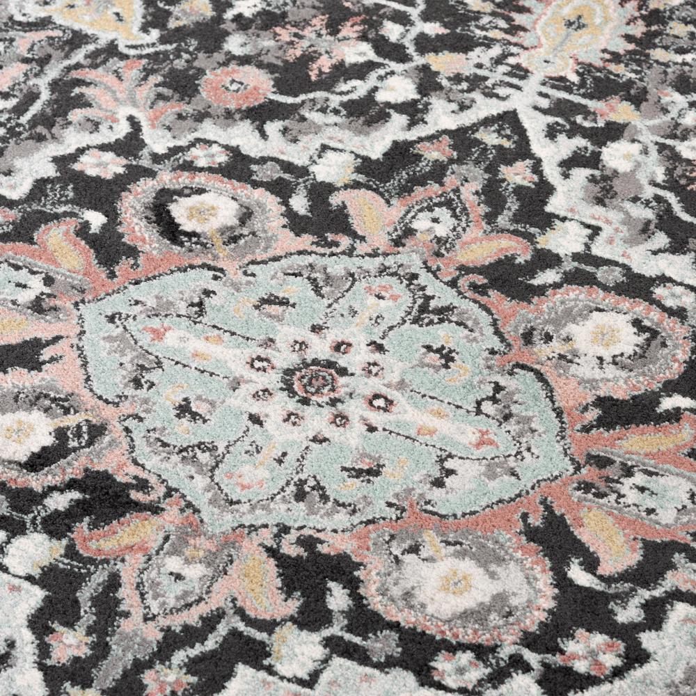 Power Loomed Cut Pile Polypropylene Rug, 2'6" x 7'6". Picture 3
