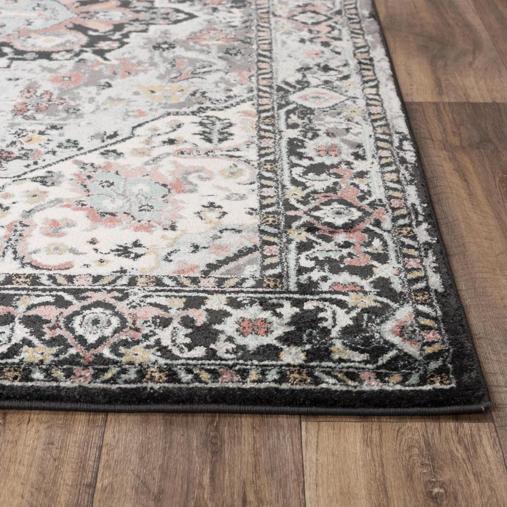 Power Loomed Cut Pile Polypropylene Rug, 2'6" x 7'6". Picture 2