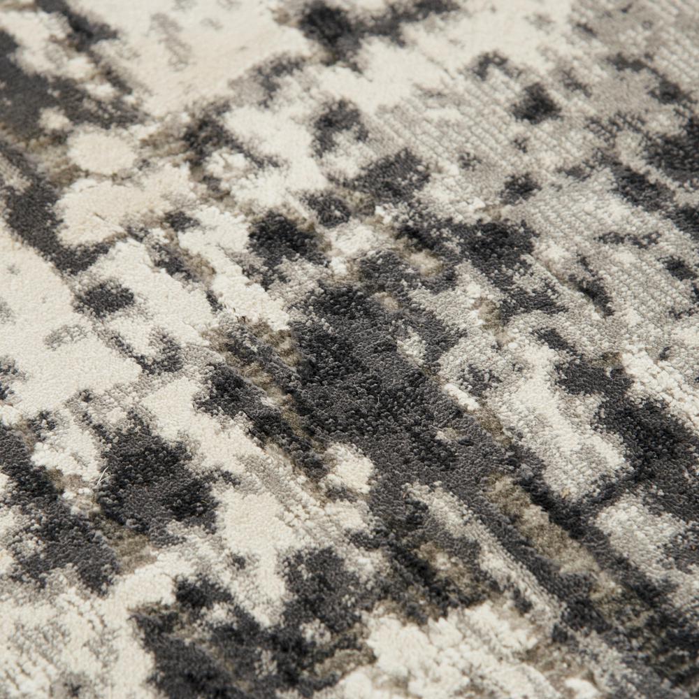 Power Loomed Cut Pile Polyester Rug, 5'3" x 7'6". Picture 4