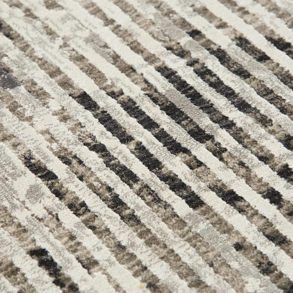 Power Loomed Cut Pile Polyester Rug, 5'3" x 7'6". Picture 4