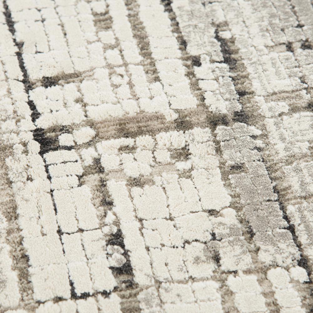 Power Loomed Cut Pile Polyester Rug, 5'3" x 7'6". Picture 5