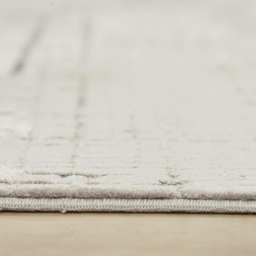 Power Loomed Cut Pile Polyester Rug, 5'3" x 7'6". Picture 6