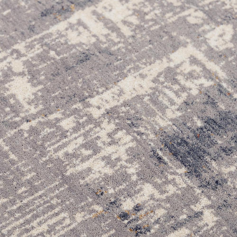 Power Loomed Cut Pile Wool Rug, 2'6" x 8'. Picture 5