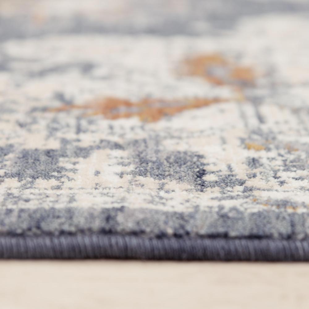 Power Loomed Cut Pile Wool Rug, 2'6" x 8'. Picture 6