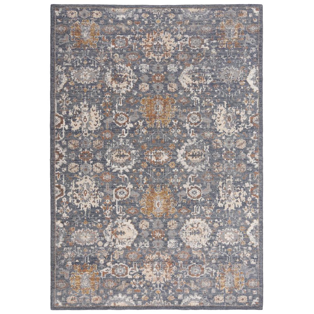Power Loomed Cut Pile Wool Rug, 2'6" x 8'. Picture 1