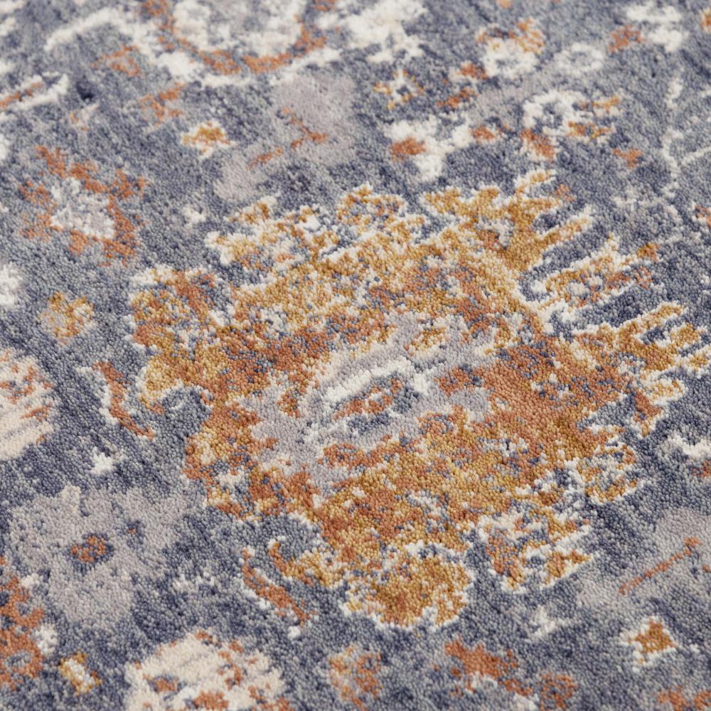 Power Loomed Cut Pile Wool Rug, 2'6" x 8'. Picture 4