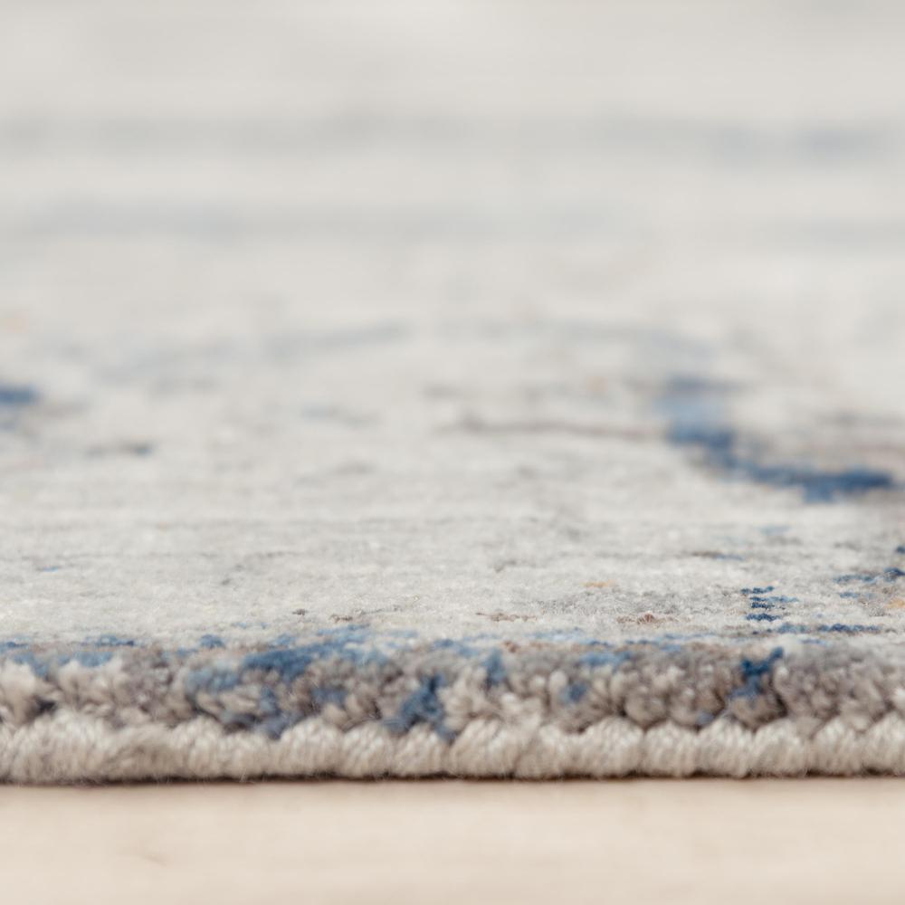 Machine/Hybrid Cut Pile Recycled Polyester Rug, 2'6" x 8'. Picture 6