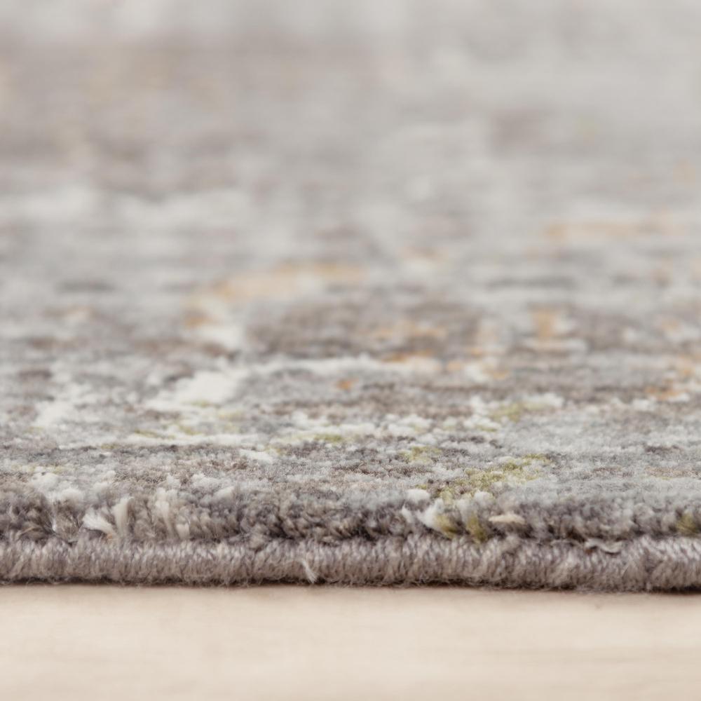 Machine/Hybrid Cut Pile Recycled Polyester Rug, 2'6" x 8'. Picture 6