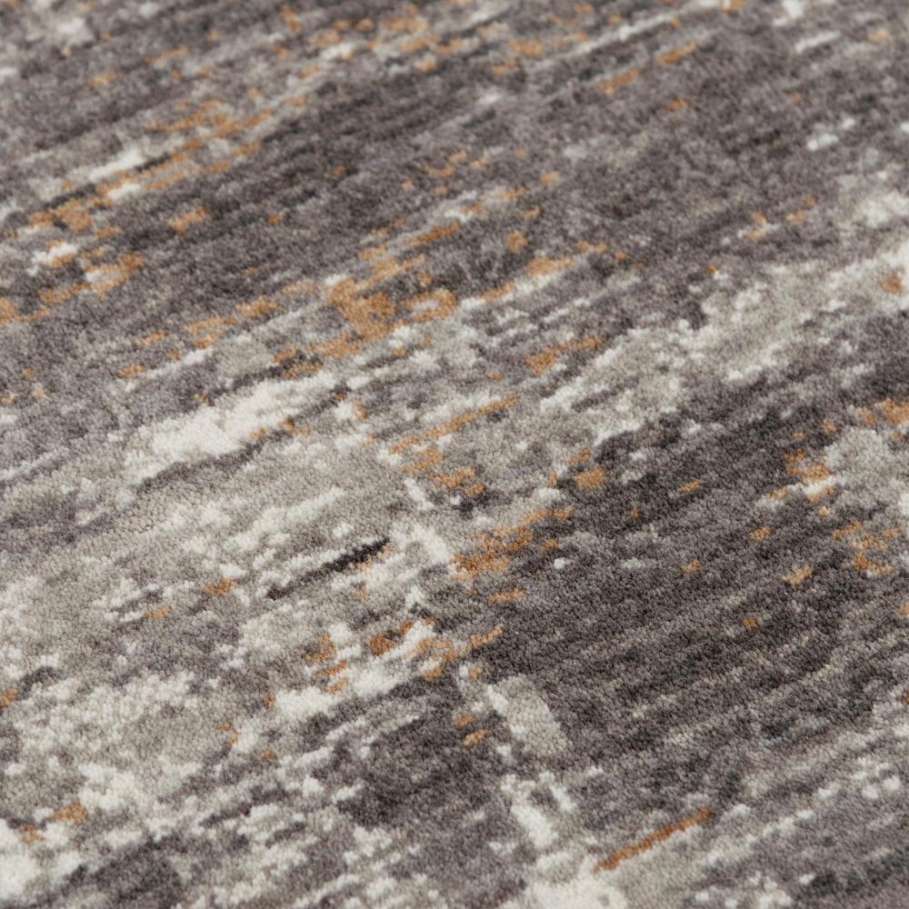 Machine/Hybrid Cut Pile Recycled Polyester Rug, 2'6" x 8'. Picture 4