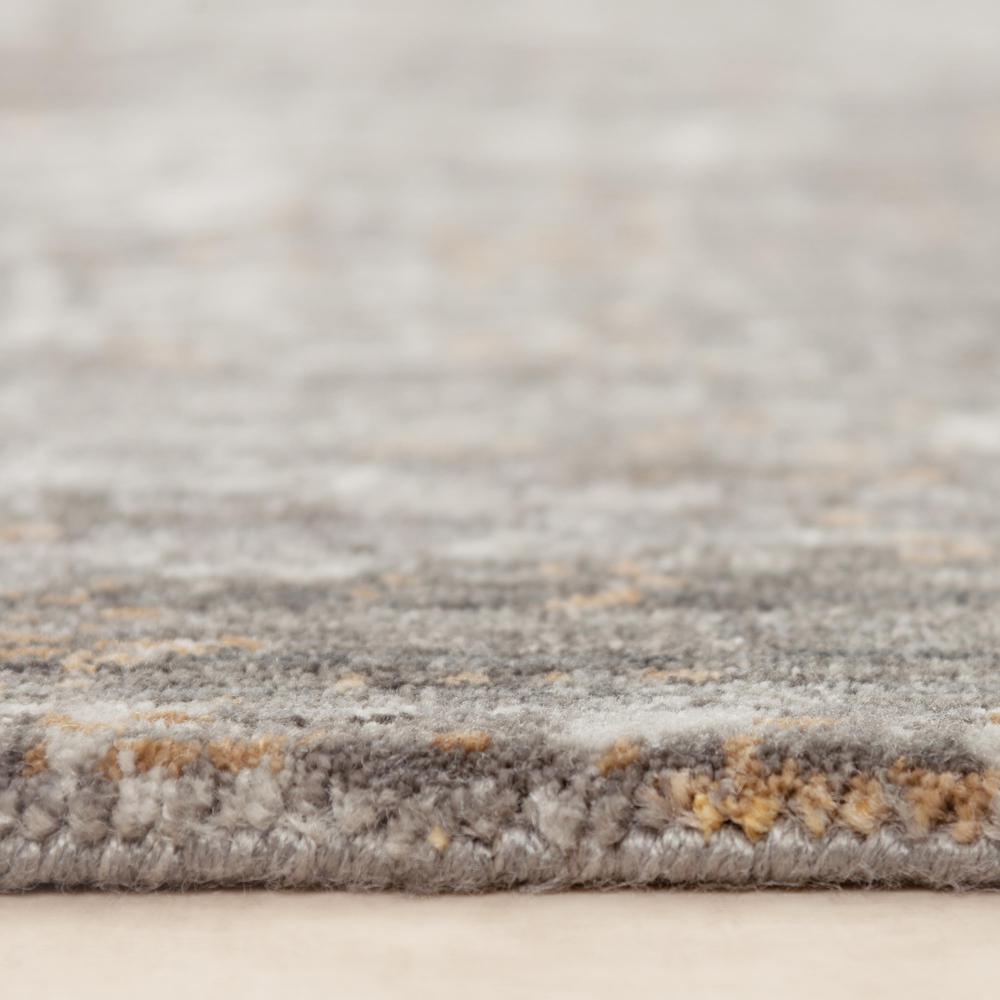 Machine/Hybrid Cut Pile Recycled Polyester Rug, 2'6" x 8'. Picture 6