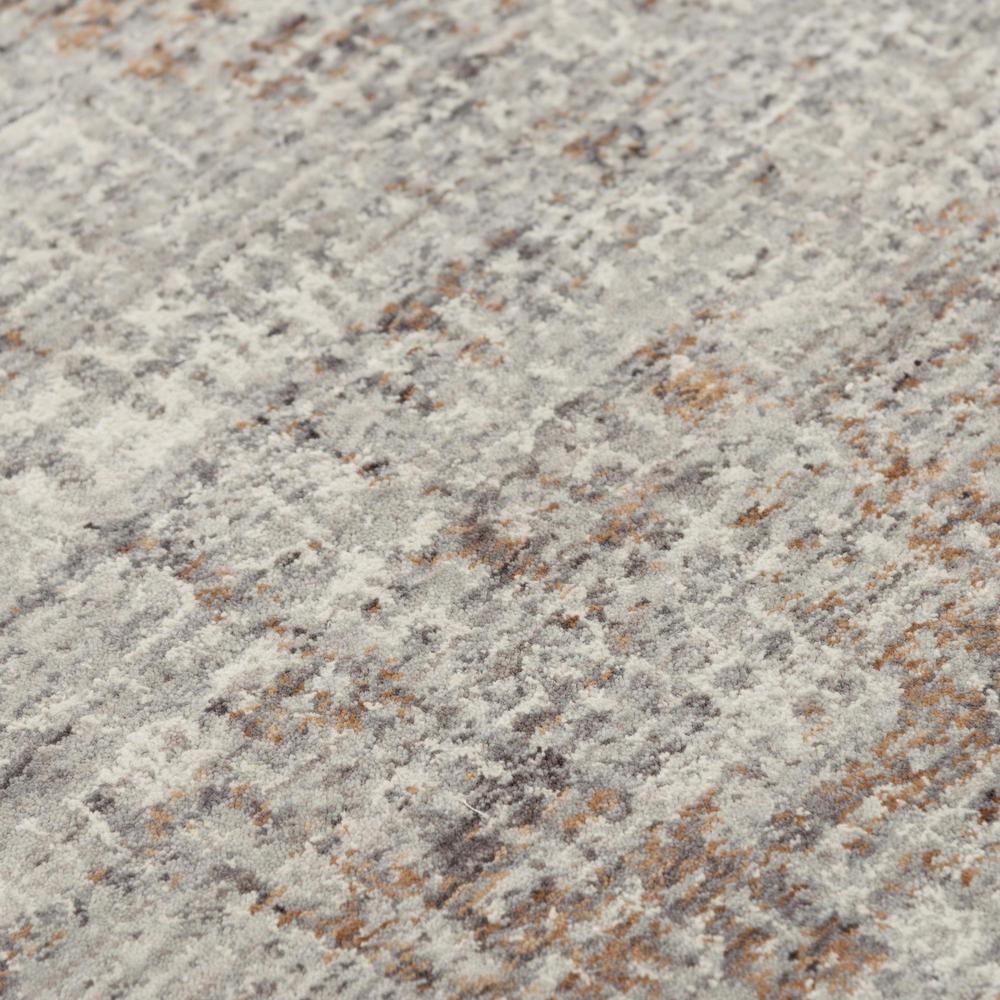 Machine/Hybrid Cut Pile Recycled Polyester Rug, 2'6" x 8'. Picture 5