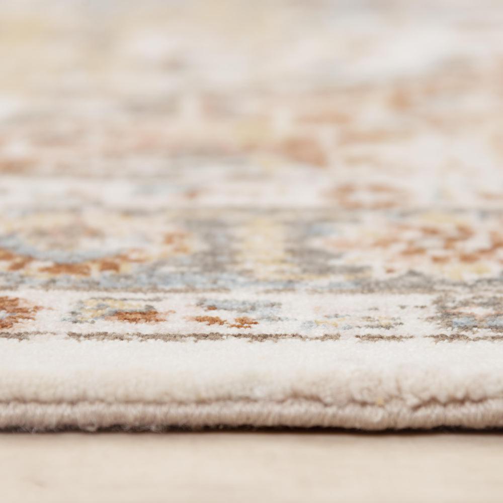 Machine/Hybrid Cut Pile Recycled Polyester Rug, 2'6" x 8'. Picture 6