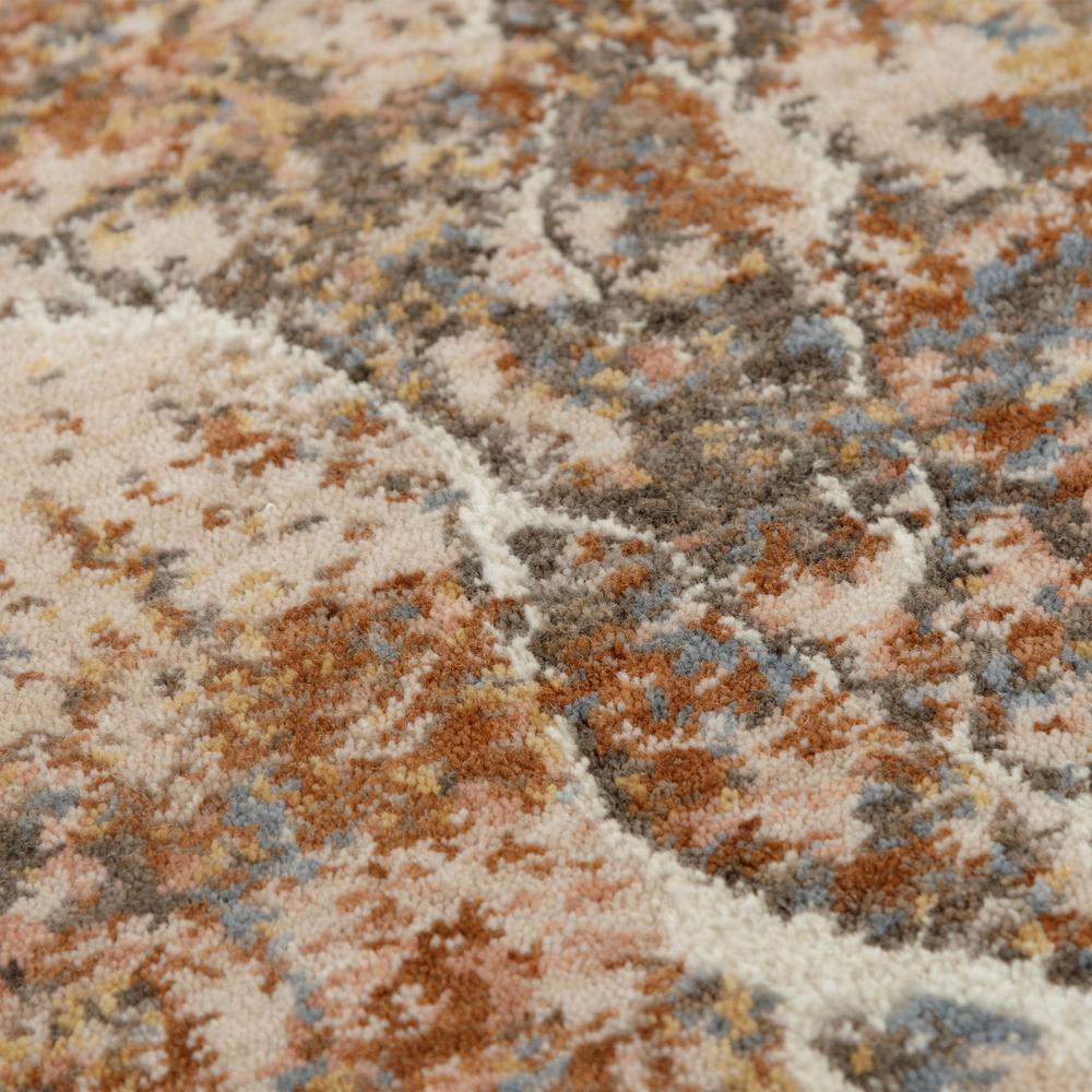Machine/Hybrid Cut Pile Recycled Polyester Rug, 2'6" x 8'. Picture 4