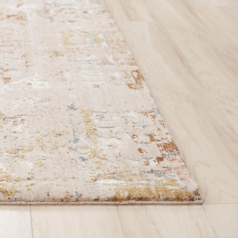 Machine/Hybrid Cut Pile Recycled Polyester Rug, 2'6" x 8'. Picture 3