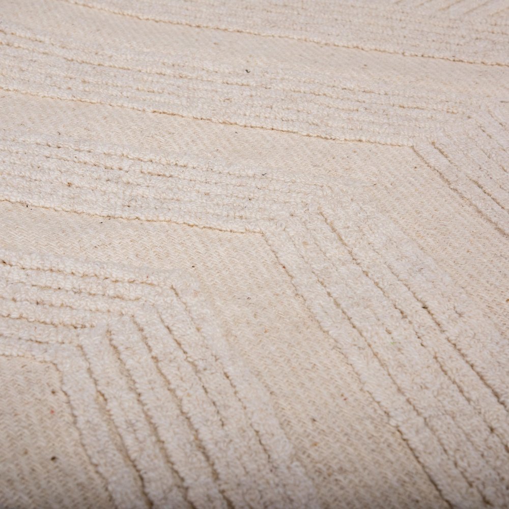 5' x 8' Hand-Tufted Rectangle Rug. Picture 5