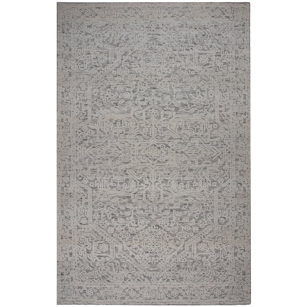 6' x 9' Cut Pile Hand Knotted Rug. Picture 1