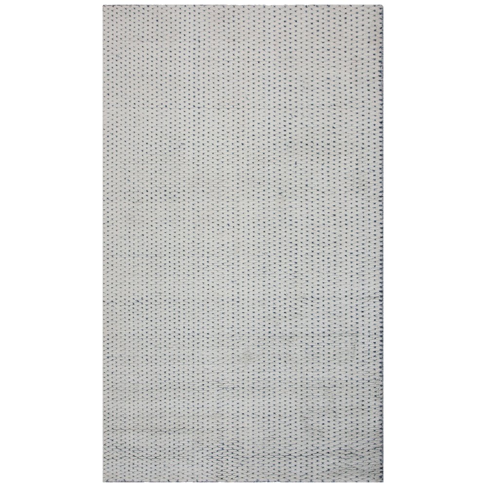 5' x 8' Cut Pile Hand Loomed Rug. Picture 1