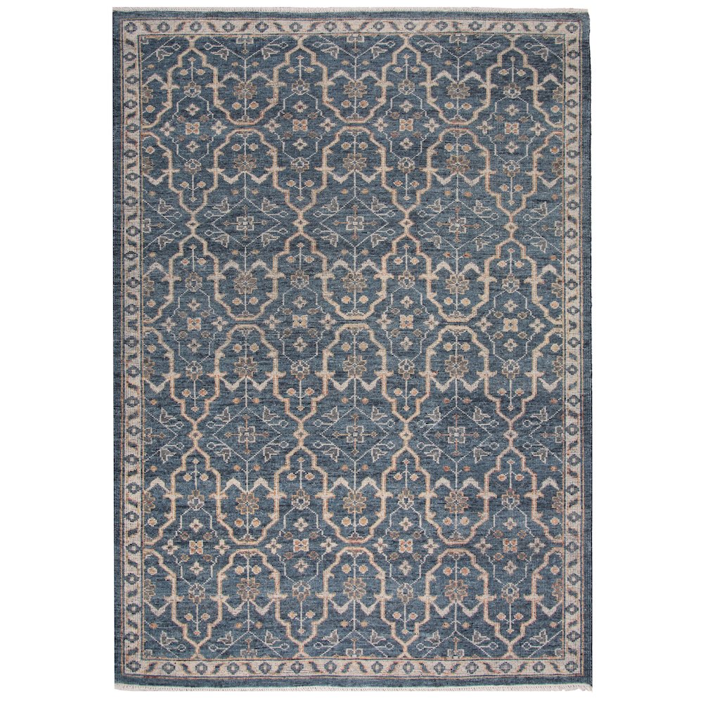 6' x 9' Cut Pile Hand Knotted Rug. Picture 1
