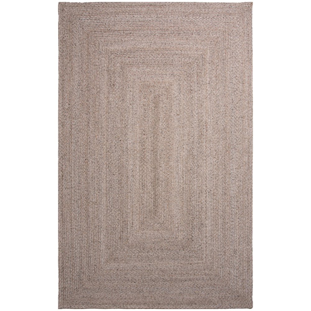 5' x 8' Flat Weave Pile Hand Woven Rug. Picture 1
