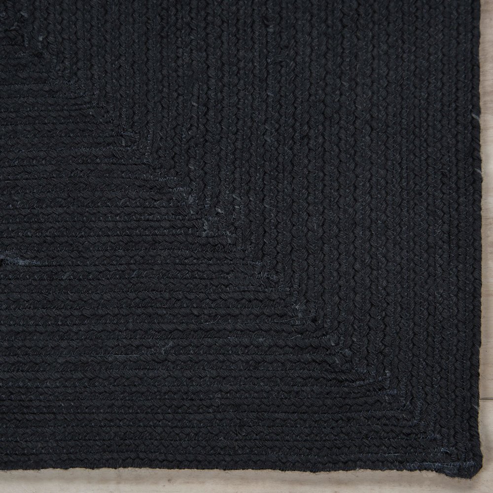 5' x 8' Flat Weave Pile Hand Woven Rug. Picture 2