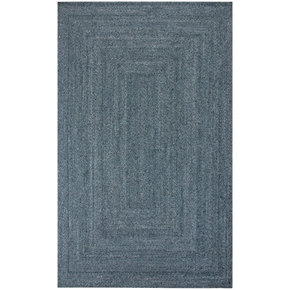 5' x 8' Flat Weave Pile Hand Woven Rug. Picture 1