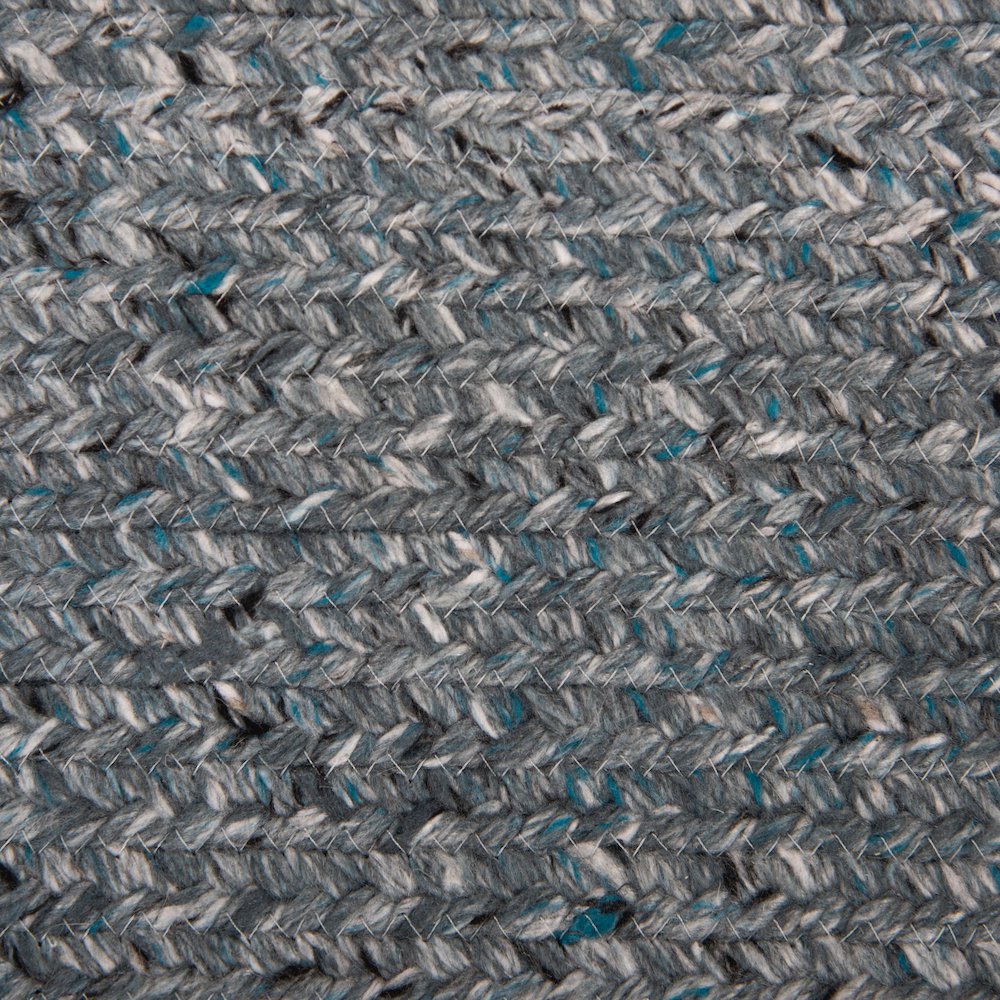 5' x 8' Flat Weave Pile Hand Woven Rug. Picture 3