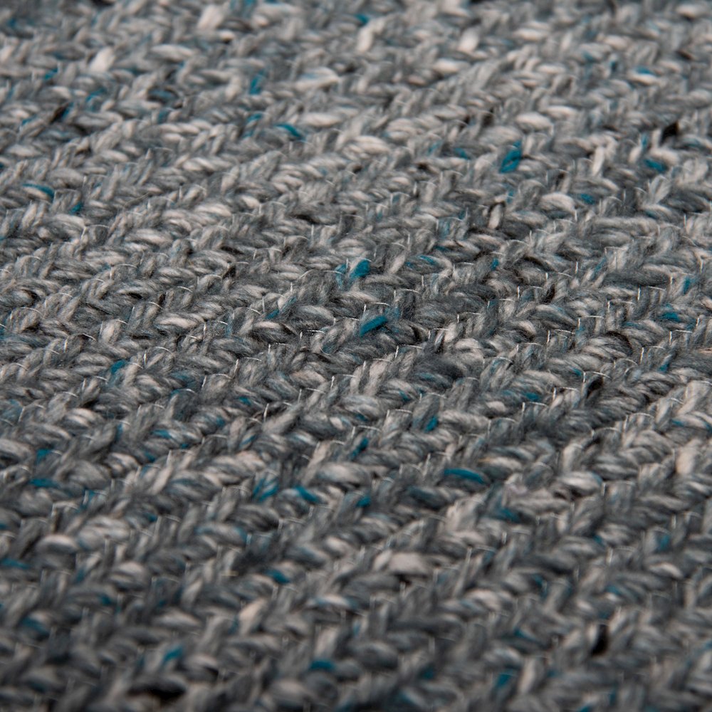 5' x 8' Flat Weave Pile Hand Woven Rug. Picture 5