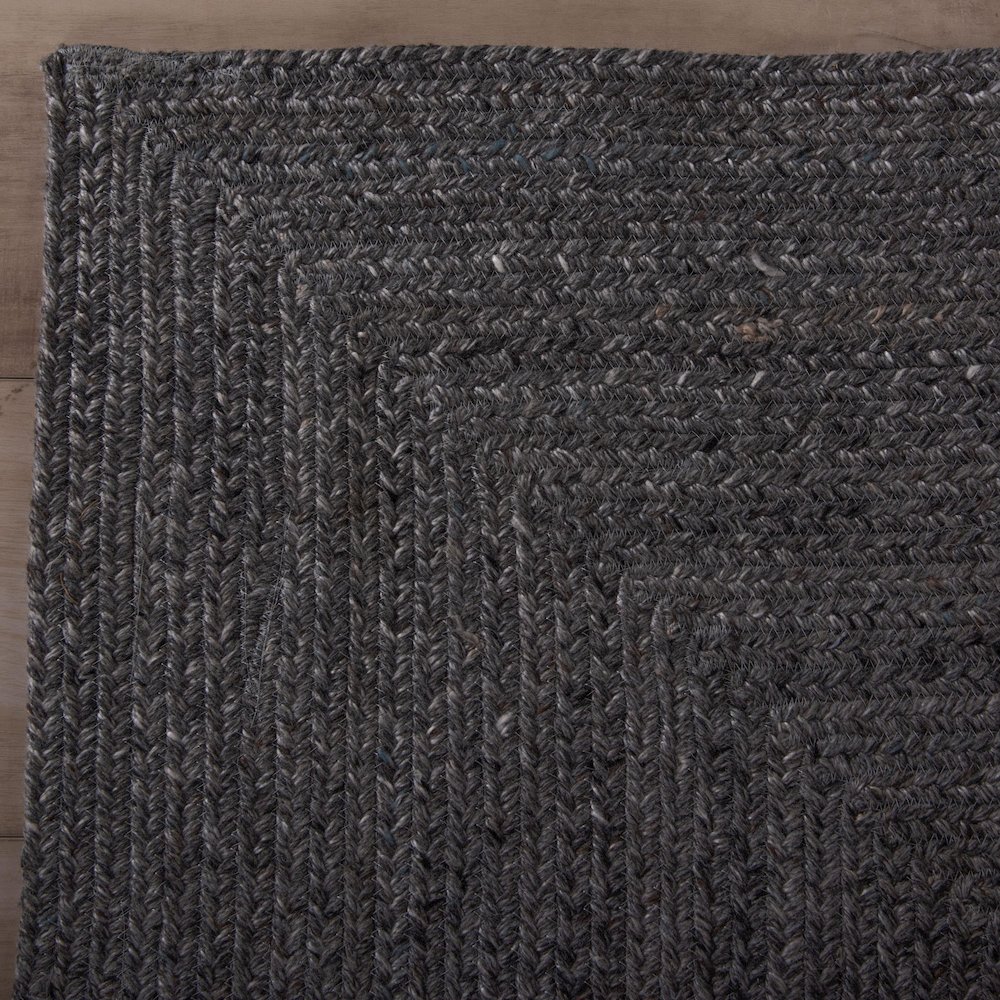 5' x 8' Flat Weave Pile Hand Woven Rug. Picture 2