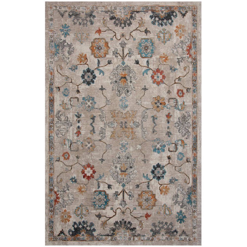 2'6" x 8' Cut Pile Hybrid Rug. Picture 1