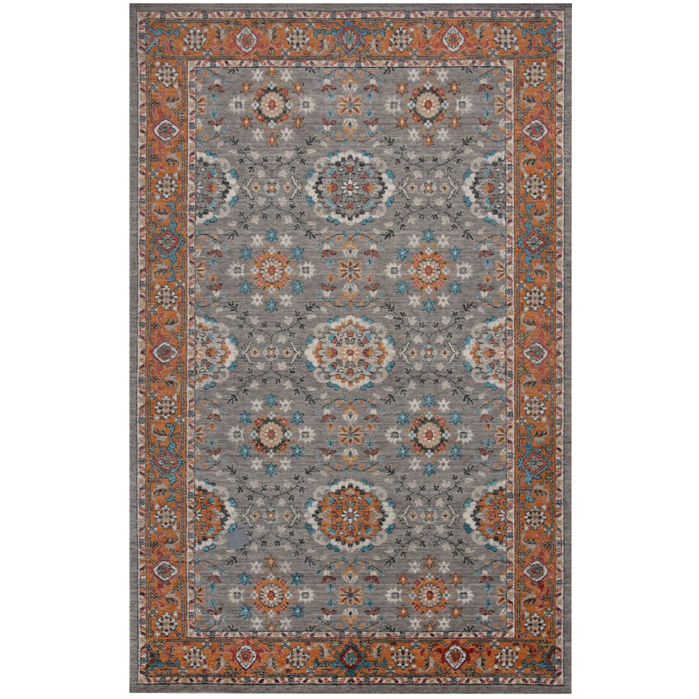 2'6" x 8' Cut Pile Hybrid Rug. Picture 1