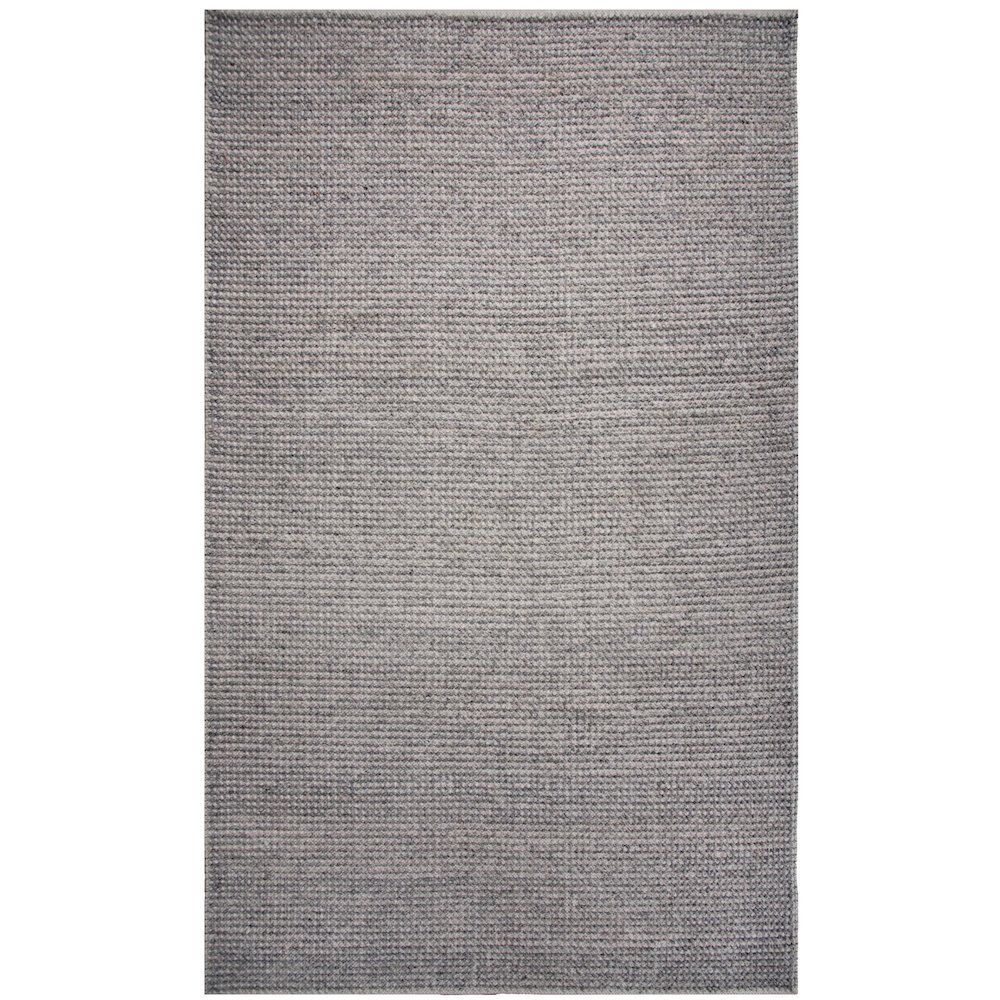 5' x 7'9" Loop Pile Hand Woven Rug. Picture 1