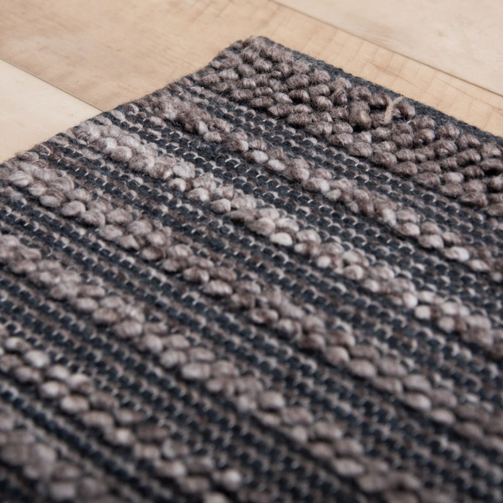 5' x 8' Hand-Woven Rectangle Rug. Picture 7