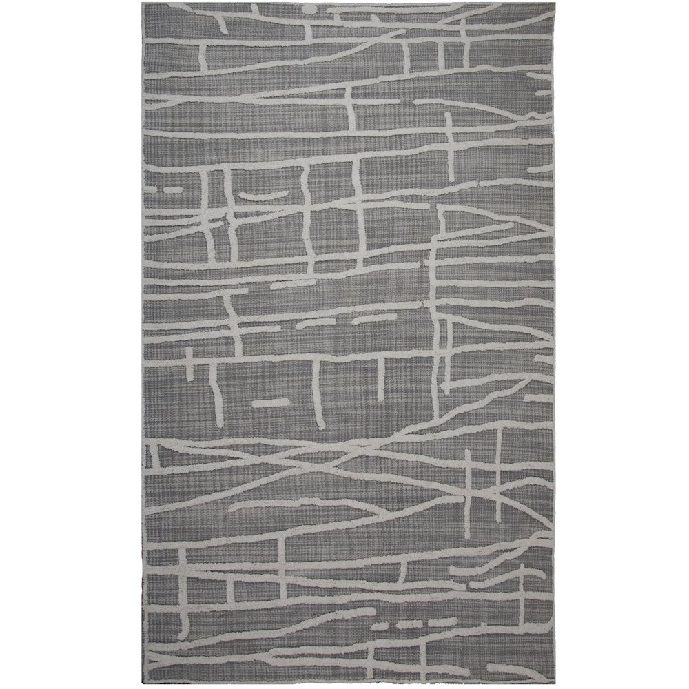5' x 8' Hand-Tufted Rectangle Rug. Picture 1