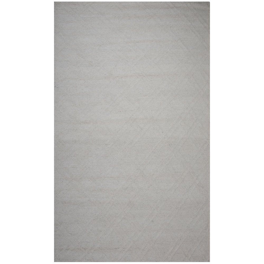 5' x 7'6" Loop/ High Low Pile Hand Tufted Rug. Picture 1