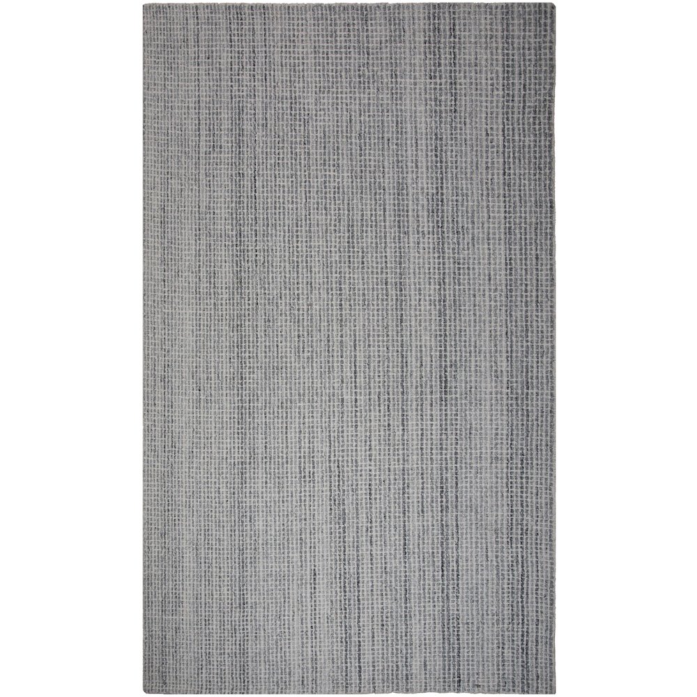 5' x 8' Hand-Tufted Rectangle Rug. Picture 1