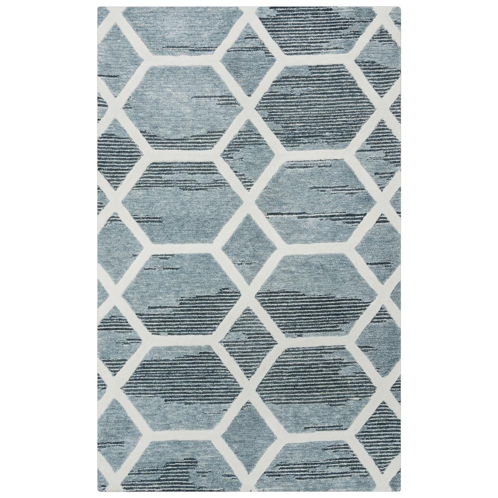 8' x 10' Hand-Tufted Rectangle Rug. Picture 4