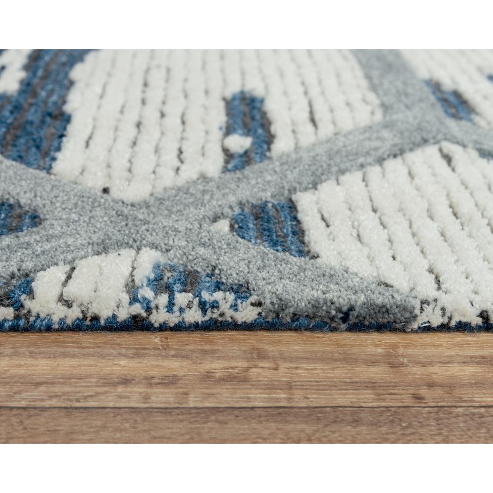 8' x 10' Hand-Tufted Rectangle Rug. Picture 5