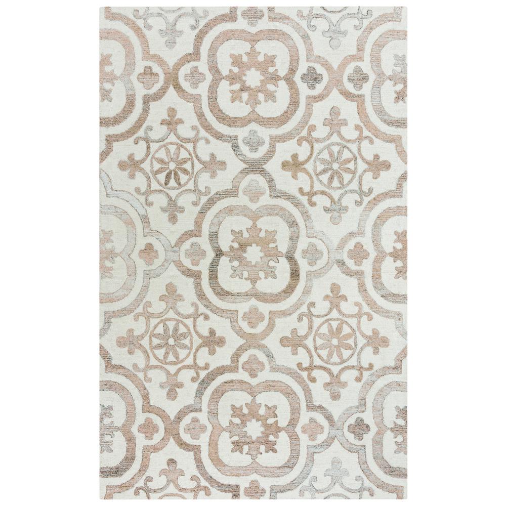 8' x 10' Hand-Tufted Rectangle Rug. Picture 4