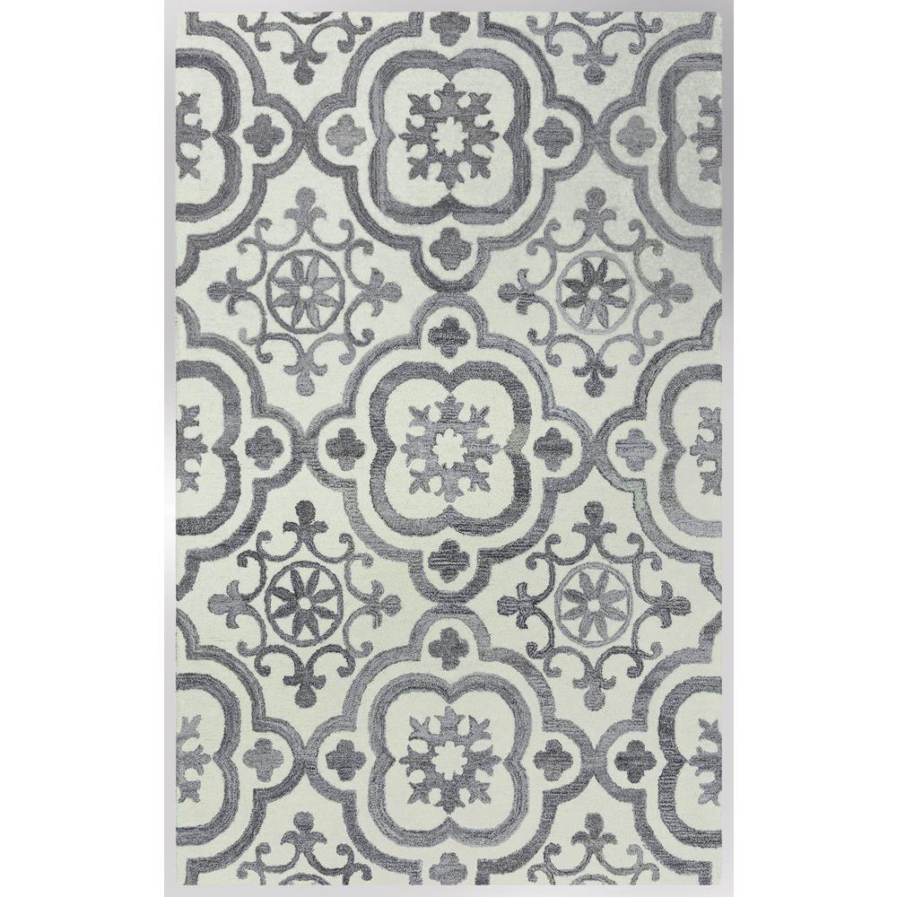 8' x 10' Hand-Tufted Rectangle Rug. Picture 10