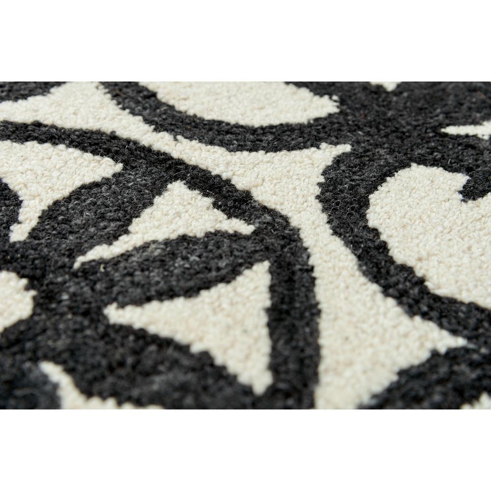 8' x 10' Hand-Tufted Rectangle Rug. Picture 8