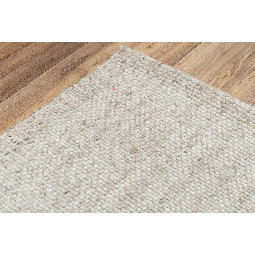 Hand Woven Flat Weave Pile Wool/ Polyester Rug, 7'6" x 9'6". Picture 5