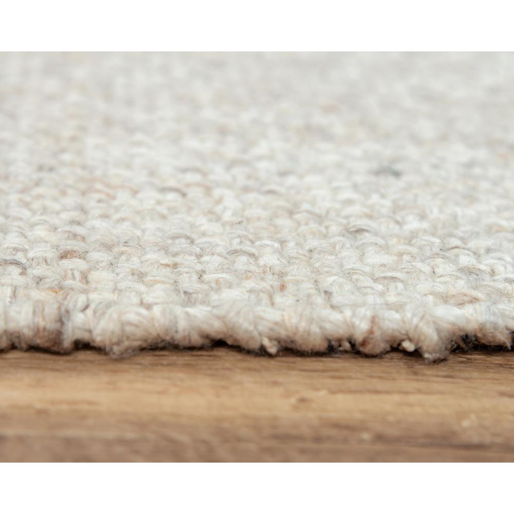 Hand Woven Flat Weave Pile Wool/ Polyester Rug, 7'6" x 9'6". Picture 6
